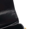 Chanel Mini CC Quilted Shiny Calfskin Round Moon Messenger Flap Secondhand