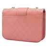 Chanel Small Quilted Sheepskin Front Chain Flap Secondhand