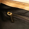 Celine Perforated Leather Buckle Handbag Secondhand