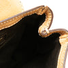 Celine Perforated Leather Buckle Handbag Secondhand
