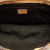Celine Perforated Leather Buckle Handbag Secondhand