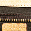 Celine Perforated Leather Buckle Handbag Secondhand
