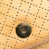 Celine Perforated Leather Buckle Handbag Secondhand