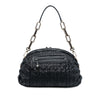 Dior Lambskin Cannage Gaufre Delices Shoulder Bag Secondhand