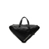 Balenciaga Medium Leather Triangle Duffle Bag Secondhand