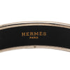 Hermès Wide Printed Enamel Bangle 65 Secondhand