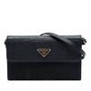 Prada Vitello Move and Tessuto Wallet On Strap Secondhand