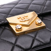 Chanel Quilted Lambskin Pagoda Accordion Flap Secondhand