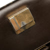 Fendi Zucca Canvas Push Lock Box Handbag Secondhand