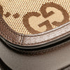 Gucci Mini Jumbo GG Canvas 1947 Bamboo Top Handle Bag Secondhand