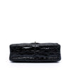 Chanel Crackled Patent Puzzle Reissue 2.55 Double Flap 226 Secondhand