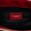 Burberry House Check Coated Canvas Handbag Secondhand