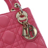 Dior Mini Lambskin Cannage Lady Dior Secondhand