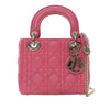 Dior Mini Lambskin Cannage Lady Dior Secondhand