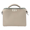 Fendi Mini Leather Peekaboo ISeeU Satchel Secondhand