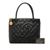 Chanel Caviar Medallion Tote Secondhand