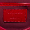 Dior Patent Cannage Lady Dior Clutch with Chain Secondhand