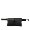 Gucci GG Canvas Double Pocket Belt Bag Secondhand