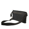 Gucci GG Canvas Double Pocket Belt Bag Secondhand