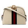 Gucci Small Leather Ophidia Dome Crossbody Secondhand