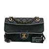 Chanel CC Quilted Lambskin Tassel and Border Embellished Flap Secondhand