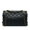 Chanel CC Quilted Lambskin Tassel and Border Embellished Flap Secondhand