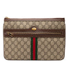 Gucci GG Supreme Web Ophidia Clutch Secondhand