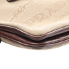 Prada Canapa Logo Jacquard Crossbody Bag Secondhand