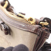Prada Canapa Logo Jacquard Crossbody Bag Secondhand