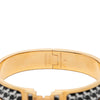 Hermès Narrow Enamel Cheval Pixel Clic H Bracelet PM Secondhand