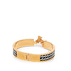 Hermès Narrow Enamel Cheval Pixel Clic H Bracelet PM Secondhand