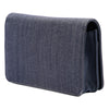 Chanel Denim Deauville Wallet On Chain Secondhand