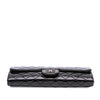 Chanel Quilted Patent Brilliant East West Wallet On Chain Secondhand