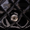 Chanel Quilted Patent Brilliant East West Wallet On Chain Secondhand