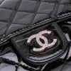 Chanel Quilted Patent Brilliant East West Wallet On Chain Secondhand
