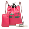 Gucci Leather Logo Drawstring Backpack Secondhand