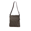 Fendi Zucca Canvas Shoulder Bag Secondhand