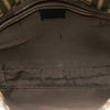 Fendi Zucca Canvas Shoulder Bag Secondhand