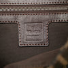 Fendi Zucca Canvas Shoulder Bag Secondhand