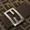 Fendi Zucca Canvas Shoulder Bag Secondhand