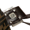 Fendi Zucca Canvas Shoulder Bag Secondhand