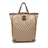Gucci GG Canvas Abbey D Ring Tote Secondhand
