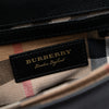 Burberry Small Grainy Calfskin Broguing Tassel Macken Crossbody Secondhand