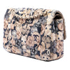 Chanel Medium Classic Nylon Cat Emoticon Double Flap Secondhand