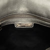 Miu Miu Matelasse Metallic Nappa Crystal Chain Satchel Secondhand