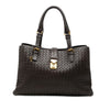 Bottega Veneta Medium Nappa Intrecciato Roma Tote Secondhand