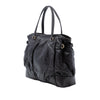 Gucci Embossed Leather Horsebit Full Moon Tote Secondhand