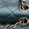 Chanel Medium Classic Iridescent Caviar Double Flap Secondhand