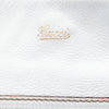 Gucci Calfskin Web Capri Ranch Kid Shoulder Bag Secondhand