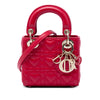 Dior DiorAmour Micro Lambskin Cannage Lady Dior Secondhand